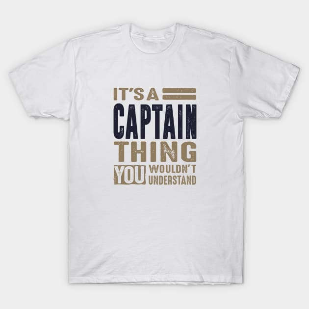 Captain T-Shirt by C_ceconello